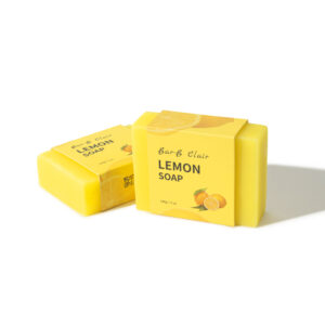 Lemon Soap Bar