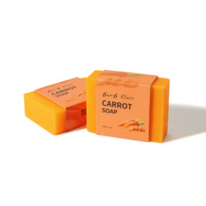 Carrot Soap Bar
