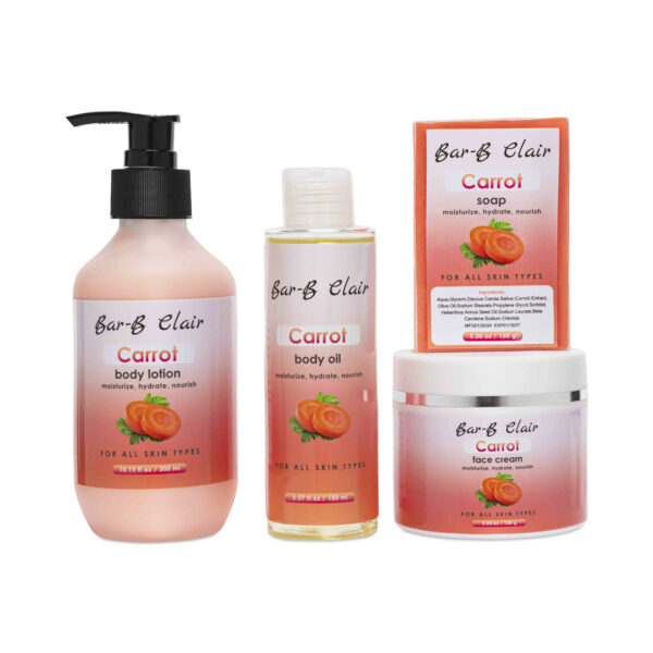 Carrot Brightening set