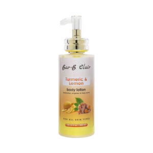 Turmeric and Lemon Body Lotion